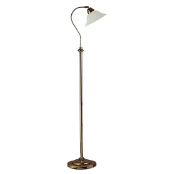 Adjustable golvlampa