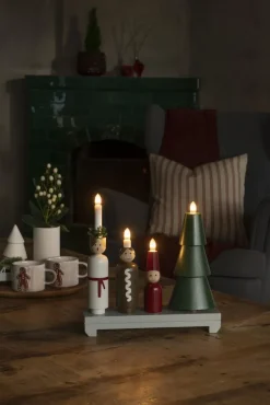 Adventsljusstake Lucia