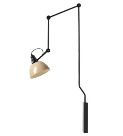 Aida 75cm vägglampa