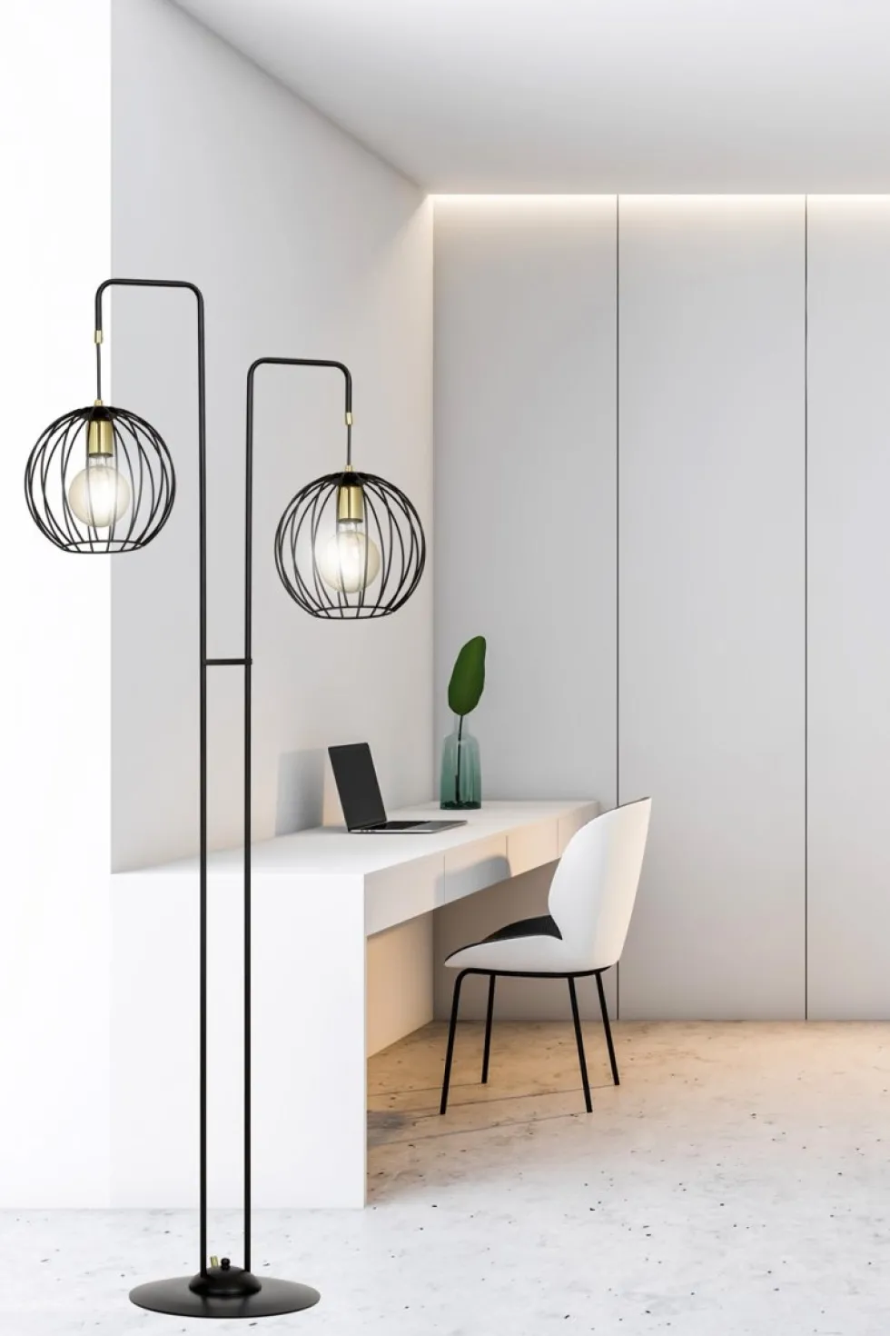 Albio Lp2 golvlampa