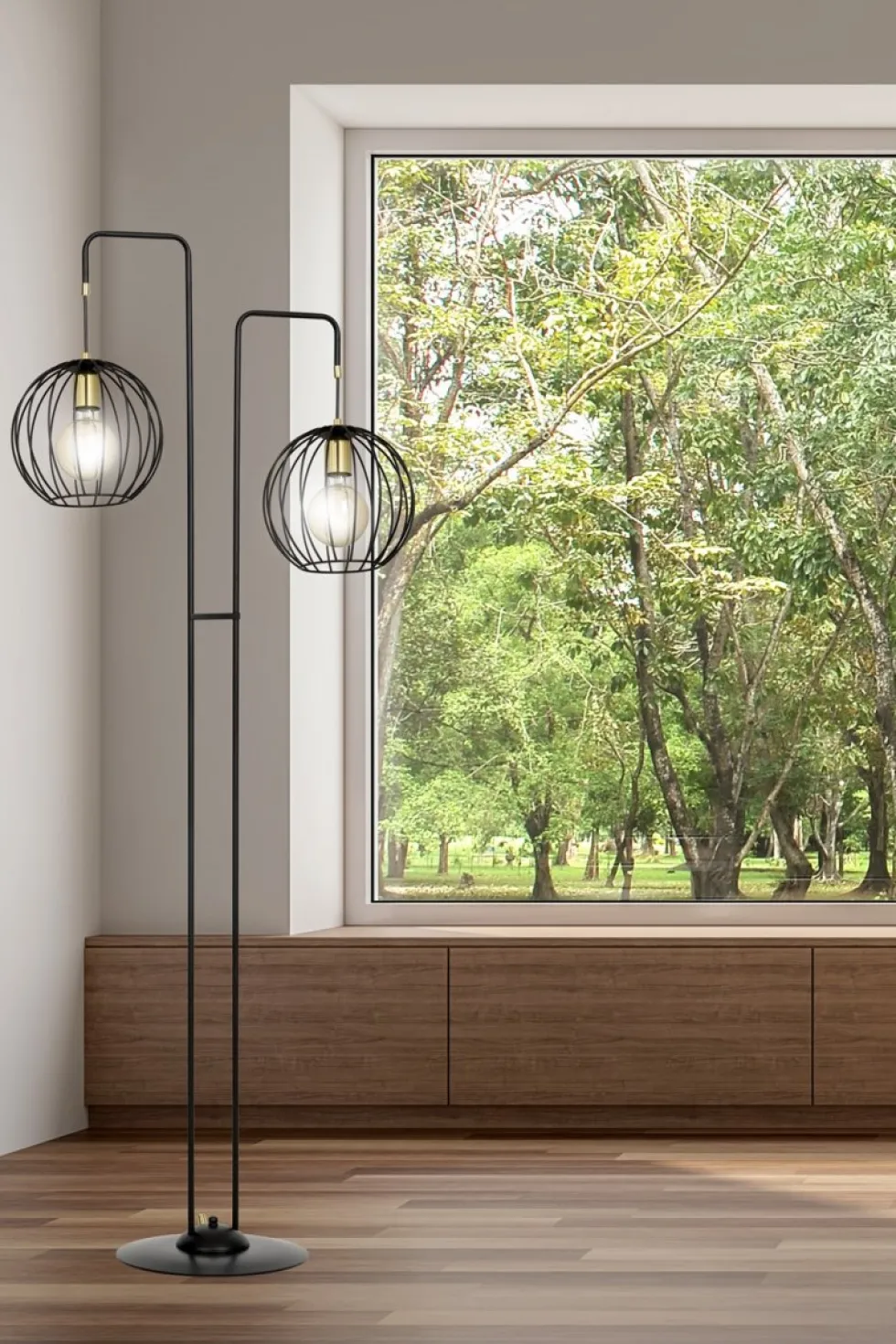 Albio Lp2 golvlampa