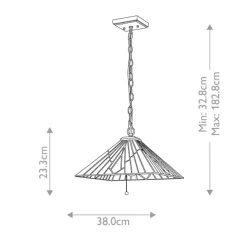 Alderley 38cm