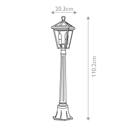 Alford Place 110cm pollare