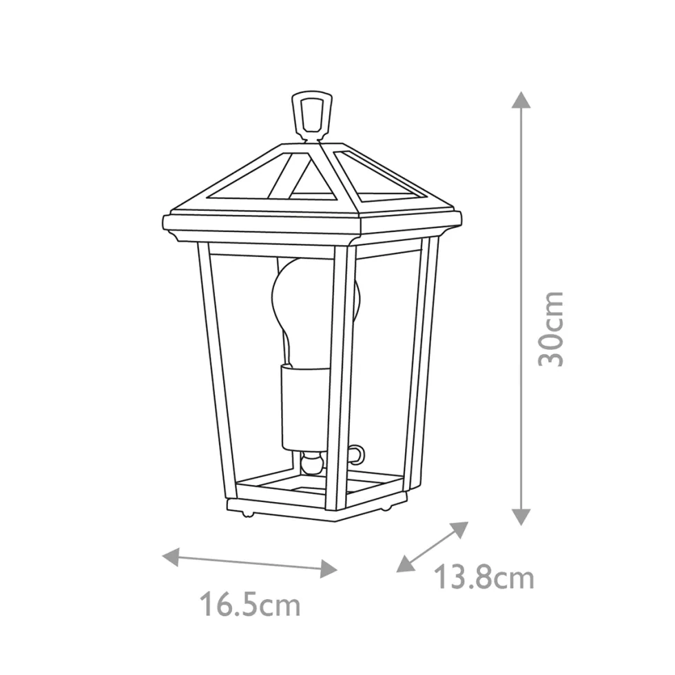 Alford Place 30cm utelampa