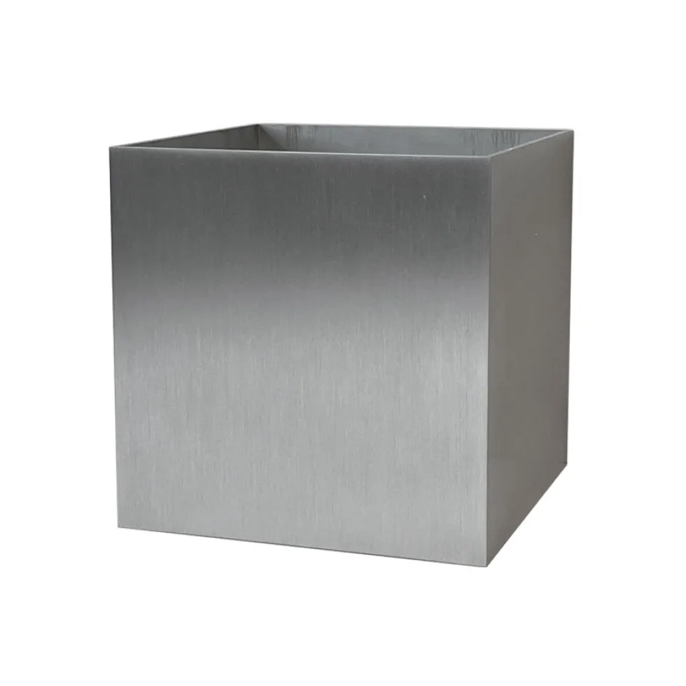Alu Box 12cm vägglampa