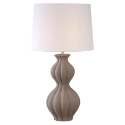 Amfora 67cm bordslampa