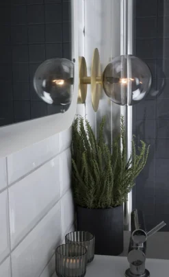 Art Deco Ø16 badrumslampa