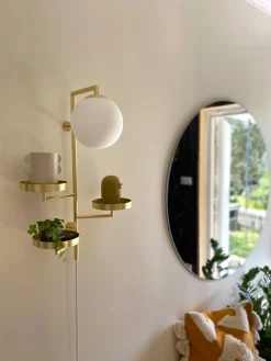 Astoria 62cm vägglampa