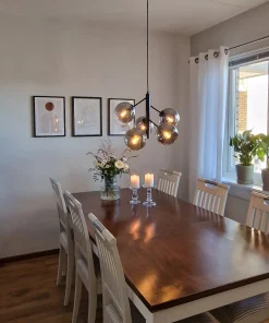 Atom Ø48 taklampa