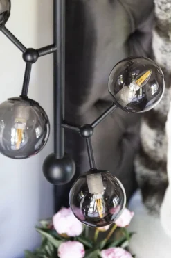 Atom vertical Ø30 taklampa