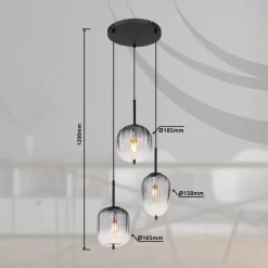 Attila Ø46 taklampa