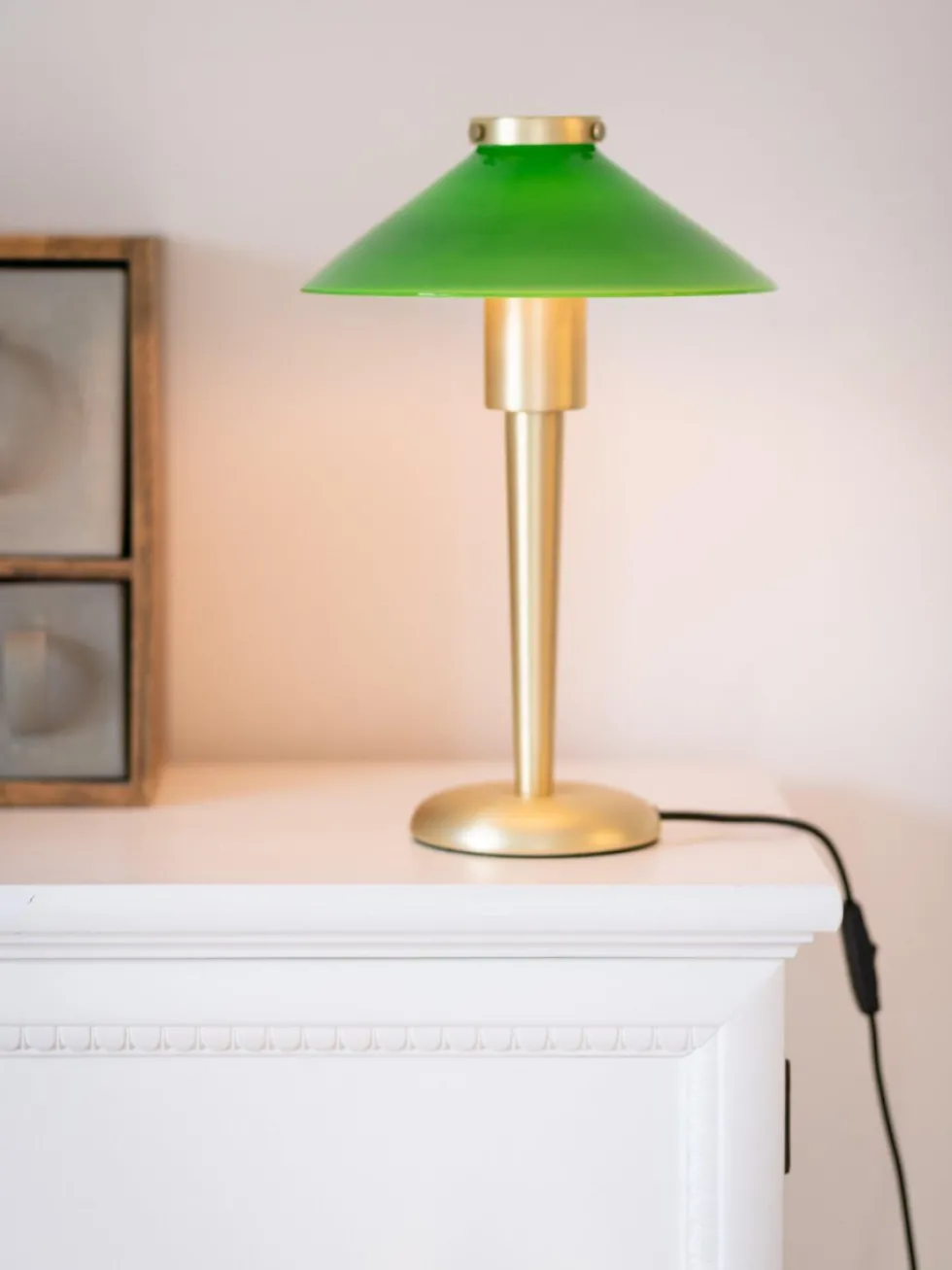 August 34cm bordslampa