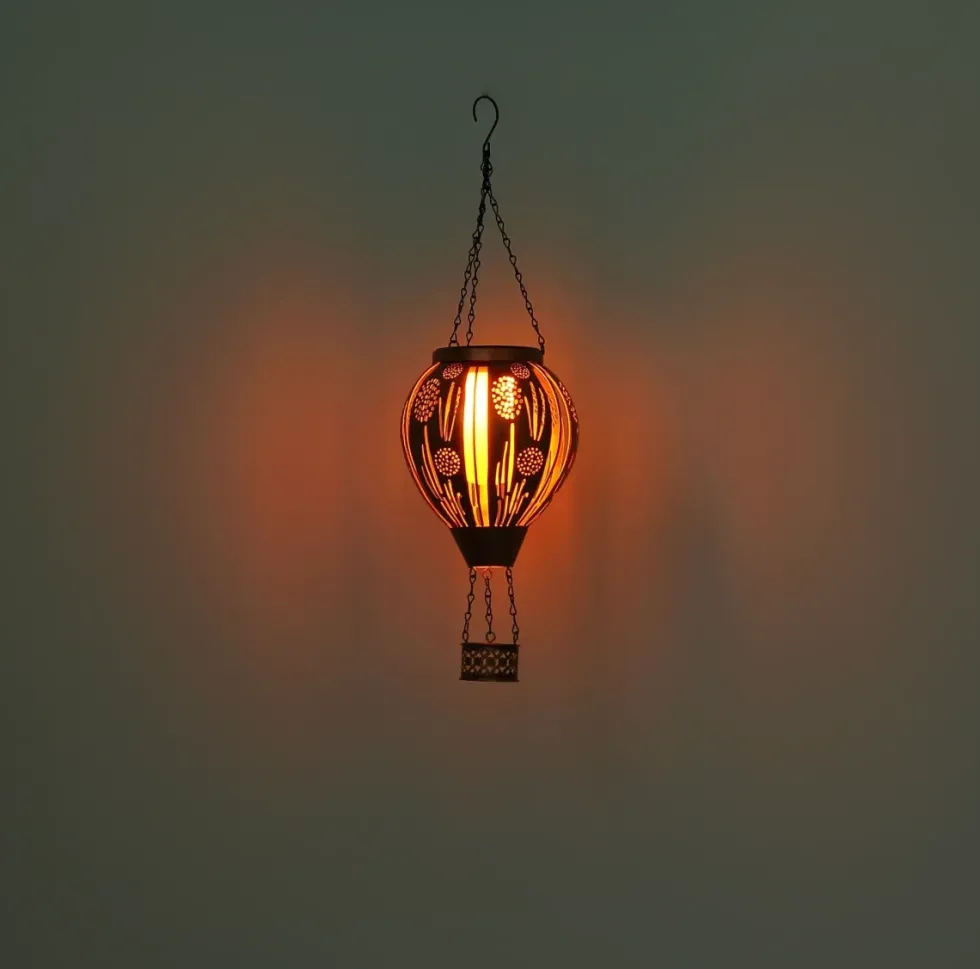 Balloon solcellslampa