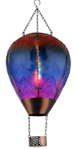 Balloon solcellslampa