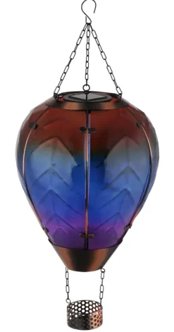 Balloon solcellslampa