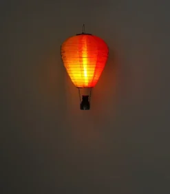 Balloon solcellslampa