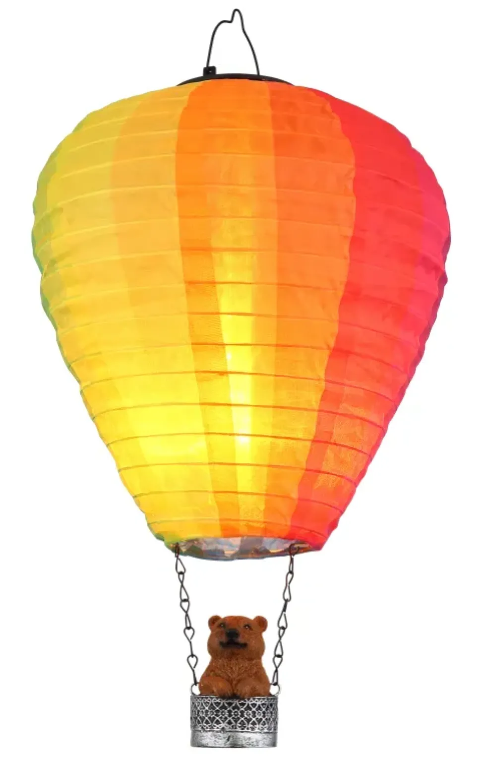 Balloon solcellslampa