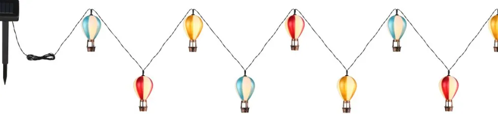 Balloon solcellslampa