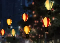 Balloon solcellslampa