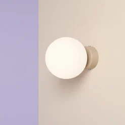 Ball Ø15 vägglampa