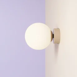 Ball Ø15 vägglampa