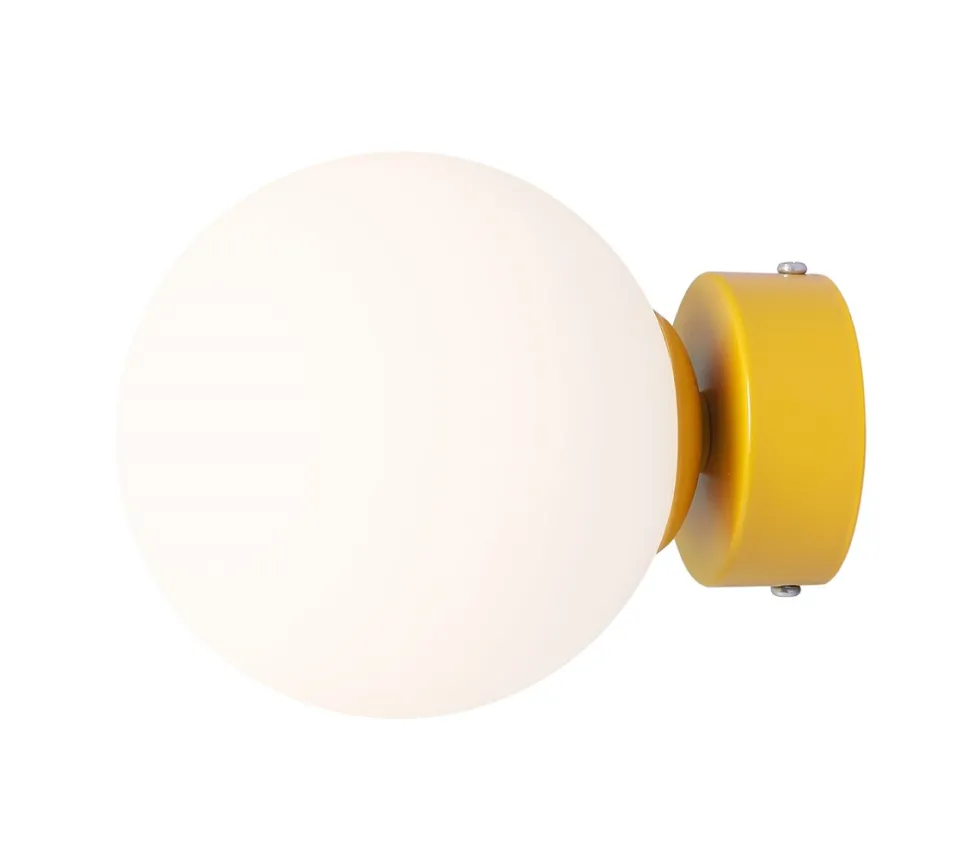 Ball Ø15 vägglampa