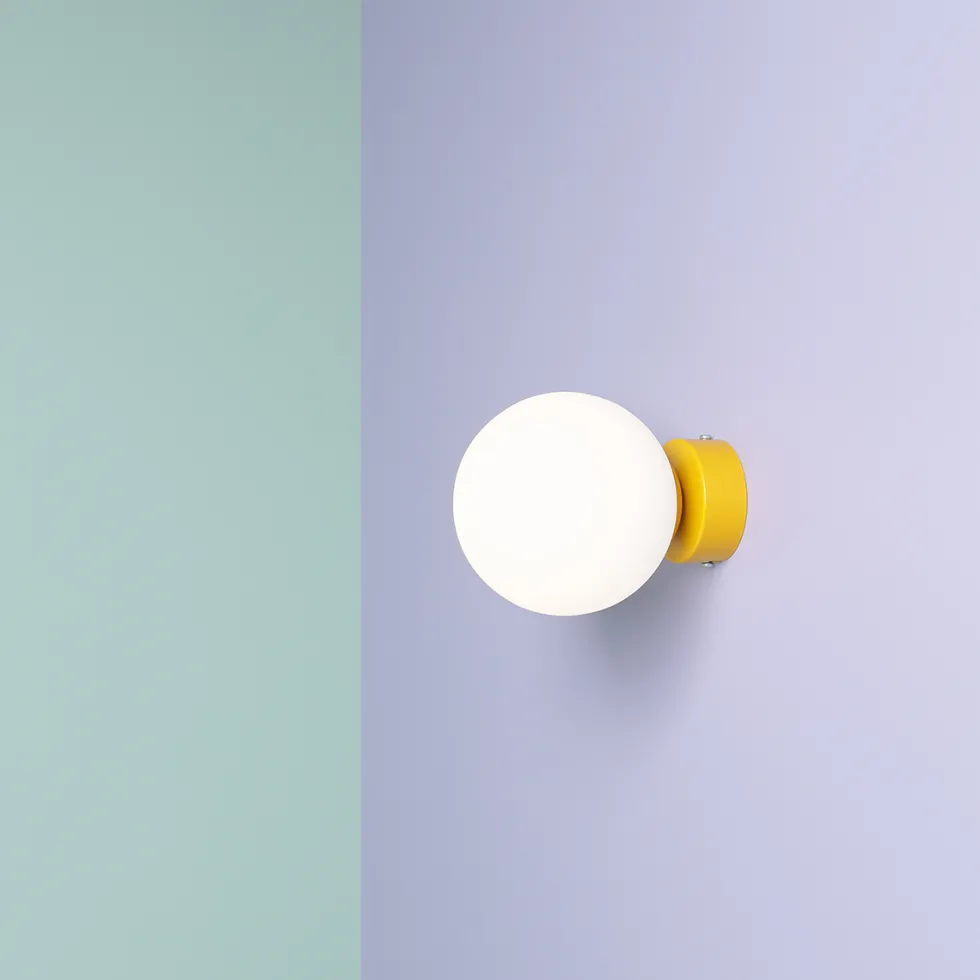 Ball Ø15 vägglampa