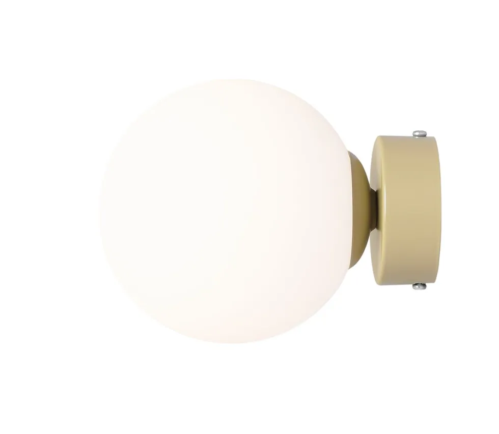 Ball Ø15 vägglampa