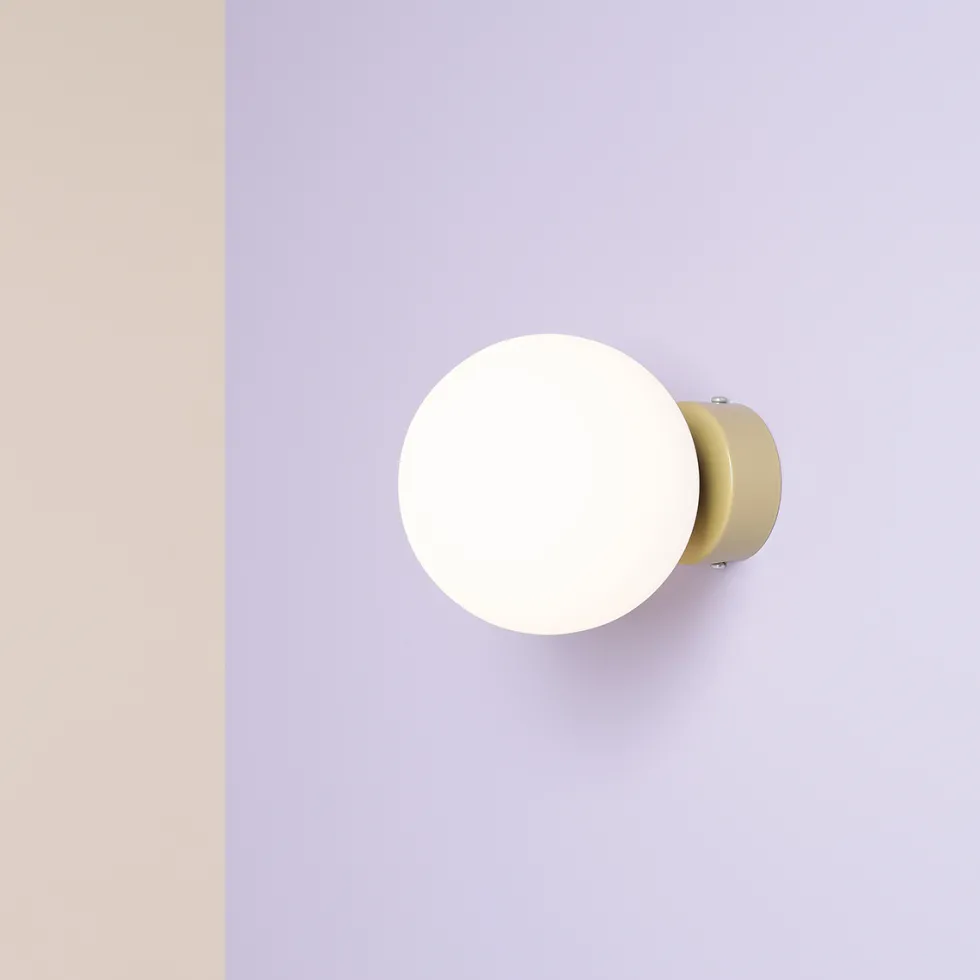 Ball Ø15 vägglampa