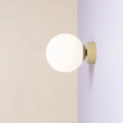 Ball Ø15 vägglampa