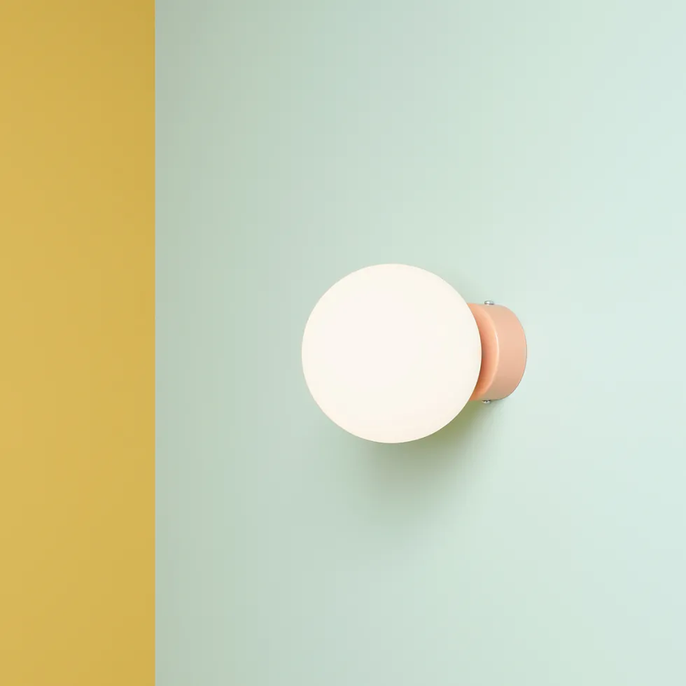 Ball Ø15 vägglampa