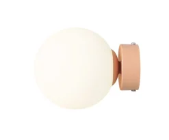 Ball Ø15 vägglampa