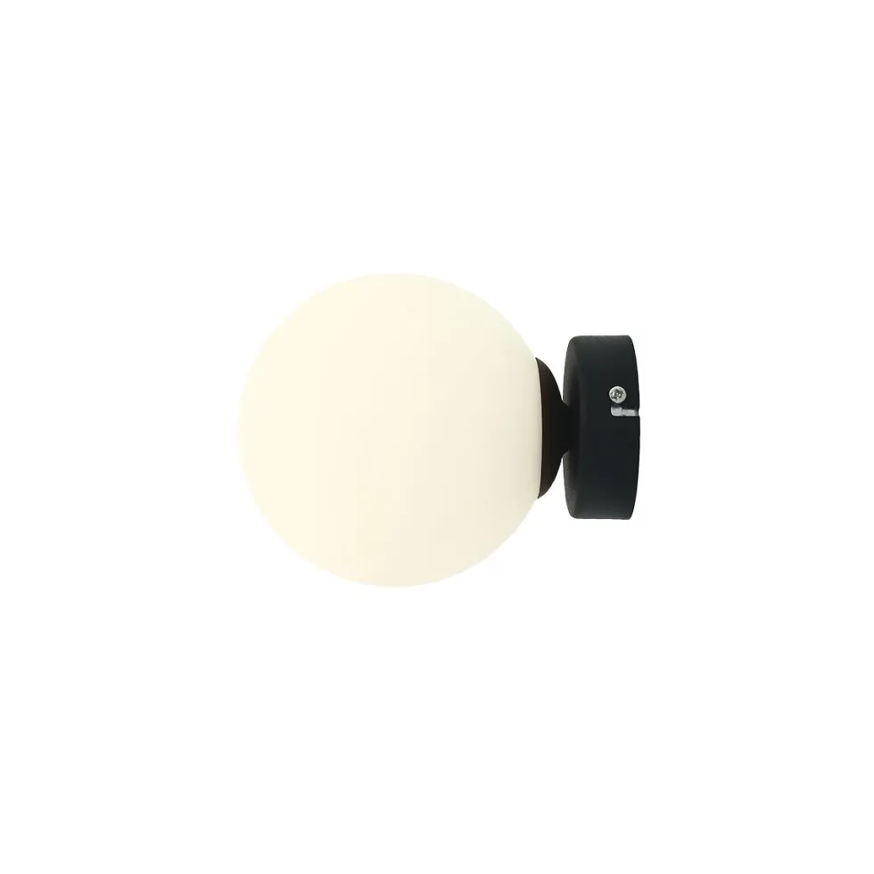 Ball Ø15 vägglampa