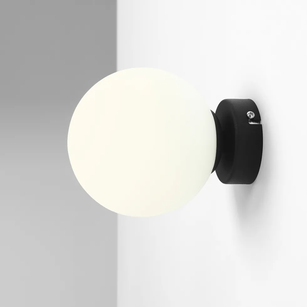 Ball Ø15 vägglampa