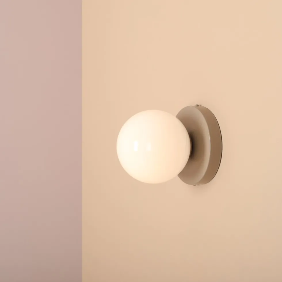Ball Ø15 vägglampa