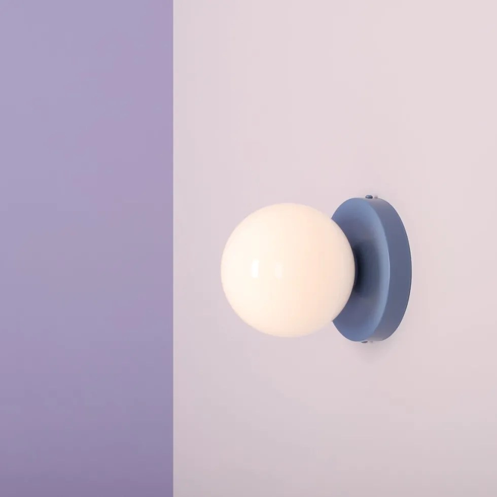 Ball Ø15 vägglampa