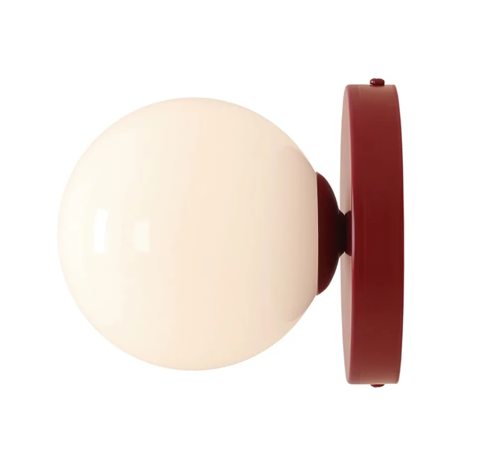 Ball Ø15 vägglampa