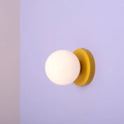 Ball Ø15 vägglampa