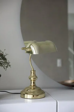 Bankers 42cm skrivbordslampa