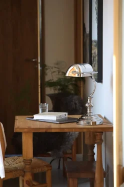 Bankers 42cm skrivbordslampa
