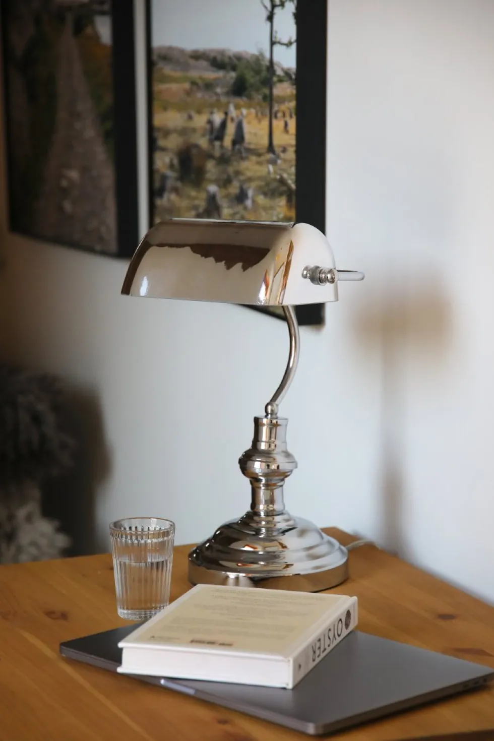 Bankers 42cm skrivbordslampa