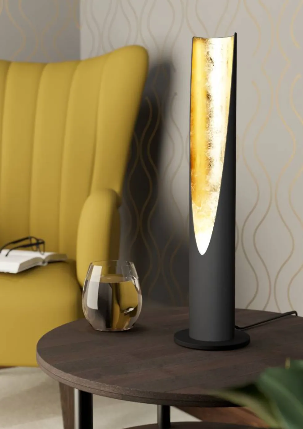 Barbotto 40cm bordslampa