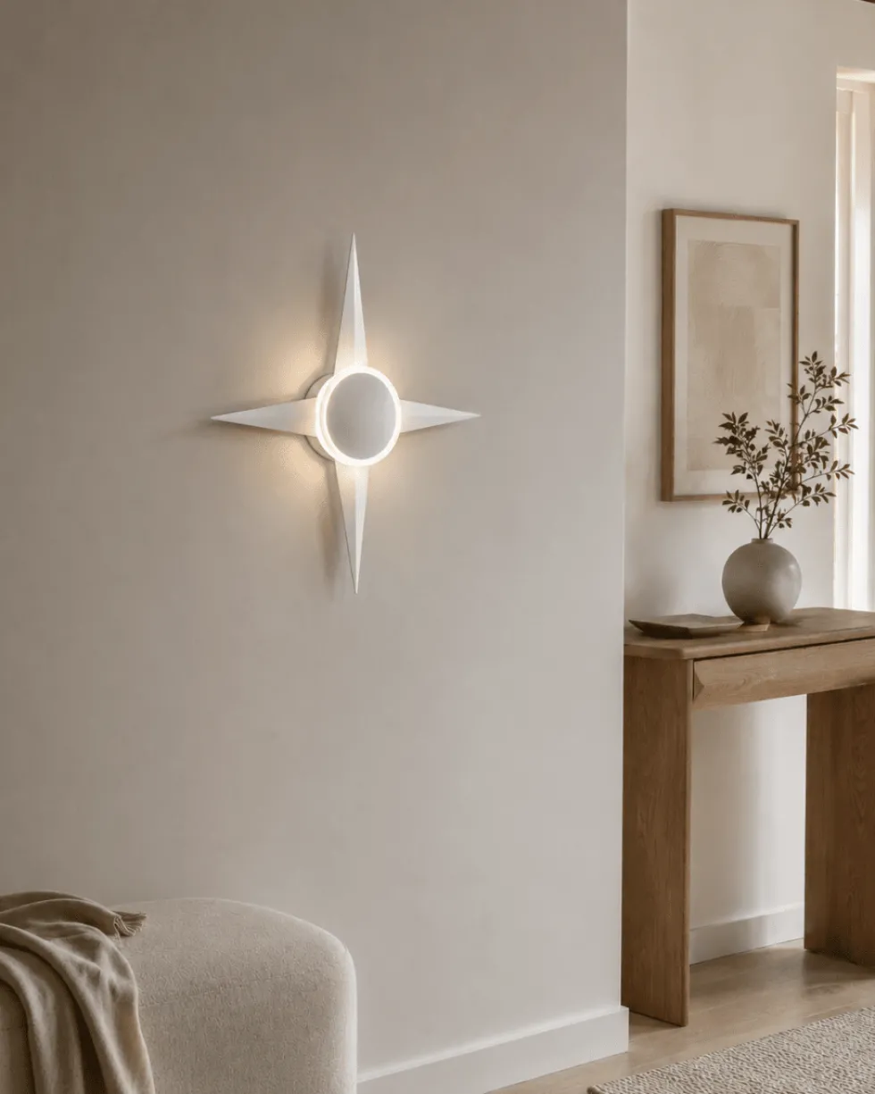 Bari 55cm vägglampa