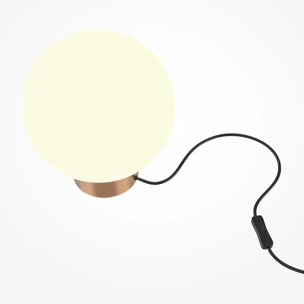 Basic form 24cm bordslampa
