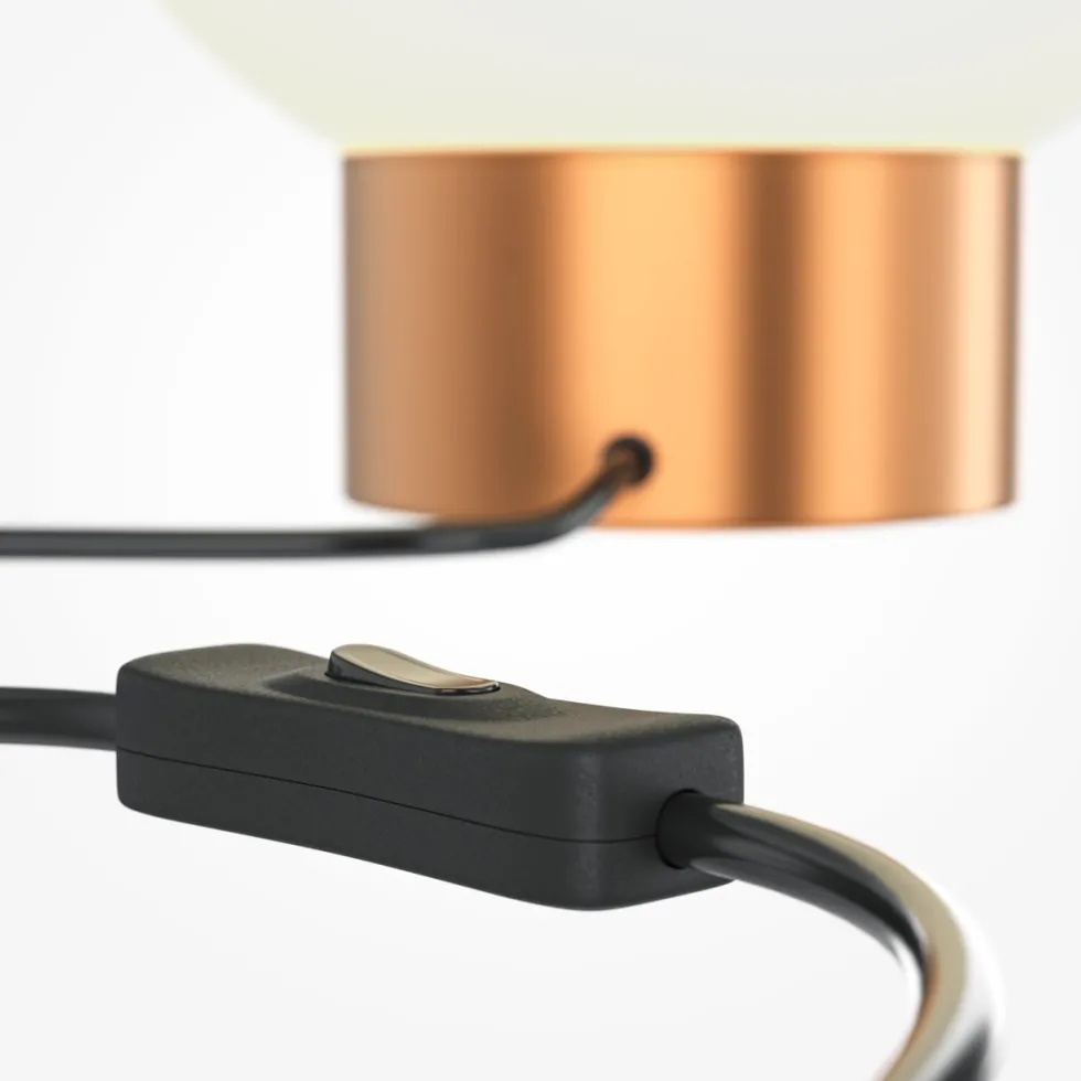 Basic form 24cm bordslampa