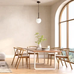 Basic form Ø15 taklampa