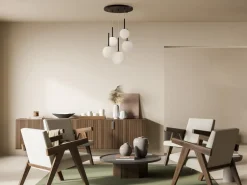 Basic form Ø45 taklampa