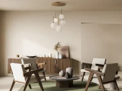 Basic form Ø58 taklampa