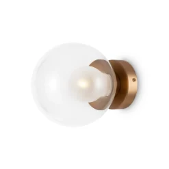 Basic form Ø15 vägglampa