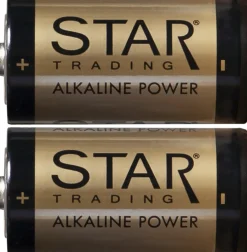 Batteri 2-p C 1,5V Power Alkaline